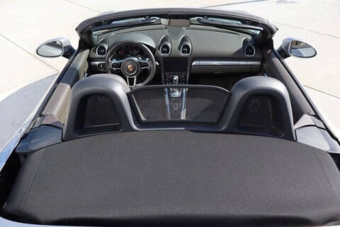 2023 Porsche 718 Boxster