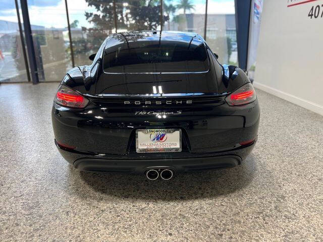 2020 Porsche 718 Cayman S