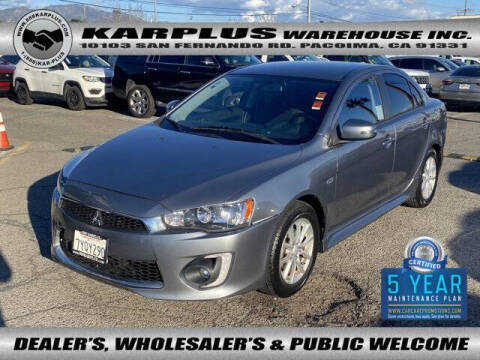 2016 Mitsubishi Lancer for sale at Karplus Warehouse in Pacoima CA