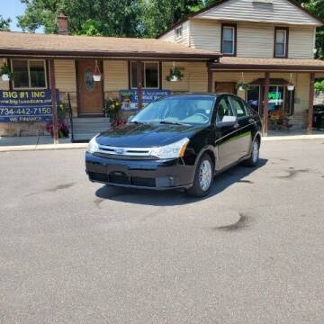 2009 Ford Focus for sale at BIG #1 INC in Brownstown MI