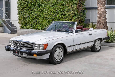 1989 Mercedes-Benz 560SL