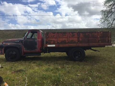 1953 Ford F-600 for sale at Classic Car Deals in Cadillac MI