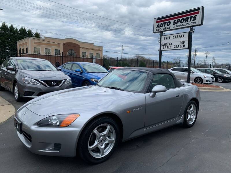 2001 Honda S2000 for sale at Auto Sports in Hickory NC