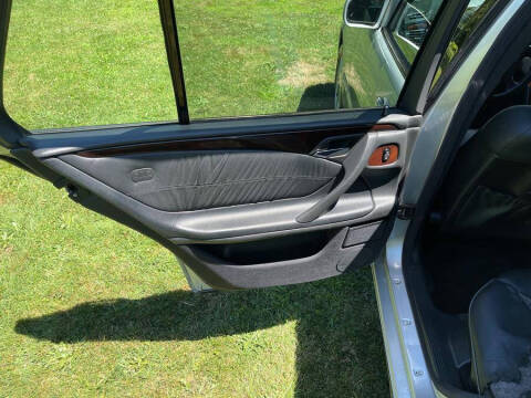 2002 Mercedes-Benz E-Class E 320 4MATIC