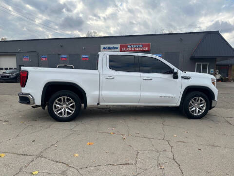 2021 GMC Sierra 1500 SLT