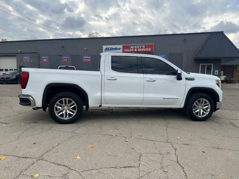 2021 GMC Sierra 1500 SLT