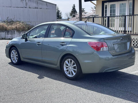 2014 Subaru Impreza 2.0i Premium