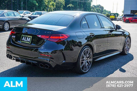 2024 Mercedes-Benz C-Class AMG C 43