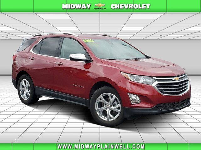 2020 Chevrolet Equinox for sale in Plainwell, MI