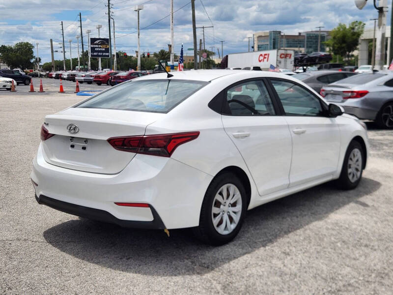 2019 Hyundai Accent