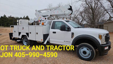 2019 Ford F-550 Super Duty for sale at OT Truck and Tractor LLC in El Reno OK