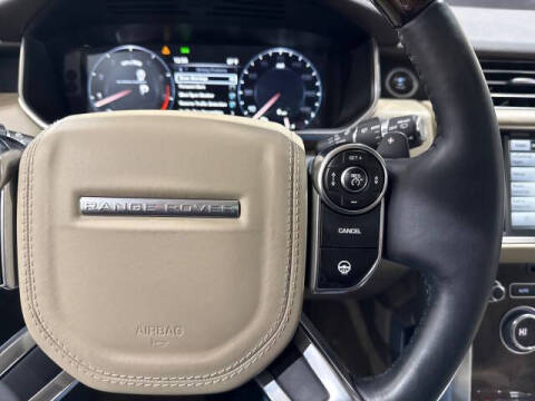 2015 Land Rover Range Rover Supercharged LWB