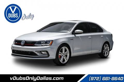 2017 Volkswagen Jetta for sale at VDUBS ONLY in Plano TX