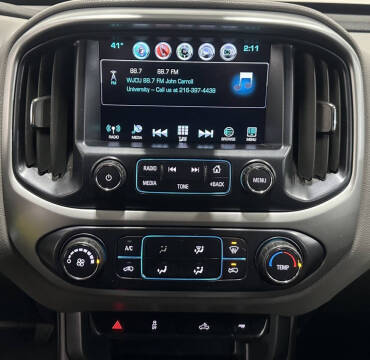 2018 Chevrolet Colorado