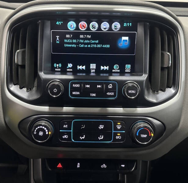 2018 Chevrolet Colorado