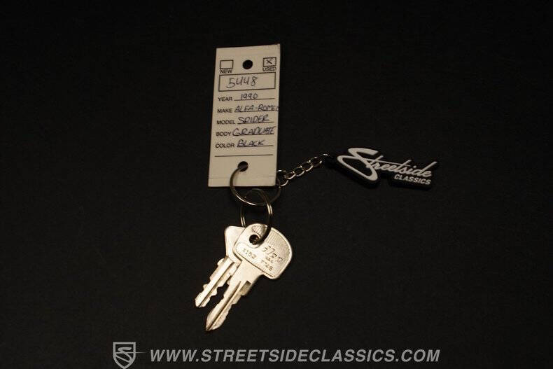 1990 Alfa Romeo Spider Graduate