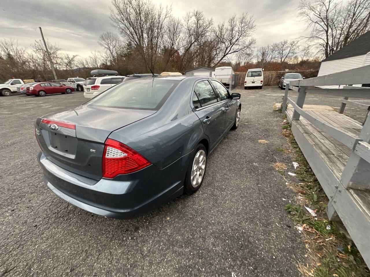 2011 Ford Fusion for sale at KJ's Used Auto Sales And Service in Pittsfield, MA