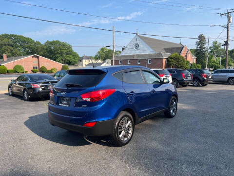 2014 Hyundai Tucson GLS