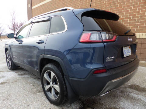 2020 Jeep Cherokee Limited