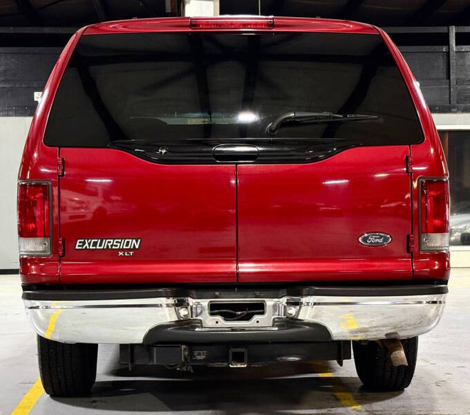 2002 Ford Excursion XLT