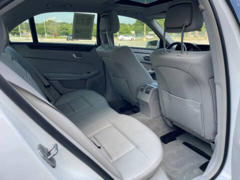 2014 Mercedes-Benz E-Class