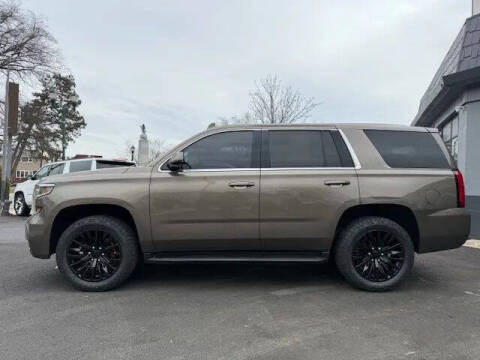 2016 Chevrolet Tahoe Police