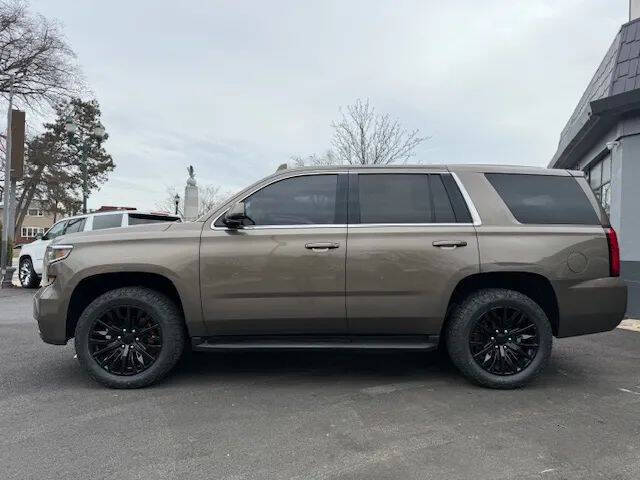 2016 Chevrolet Tahoe Police