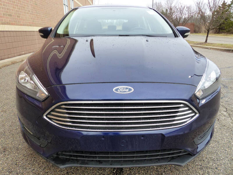 2017 Ford Focus SEL