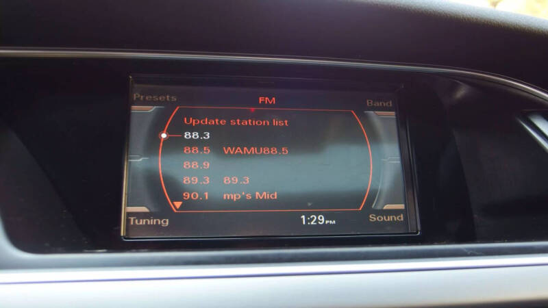 2013 Audi A4 2.0T quattro Premium