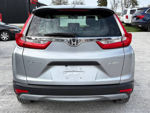 2017 Honda CR-V LX