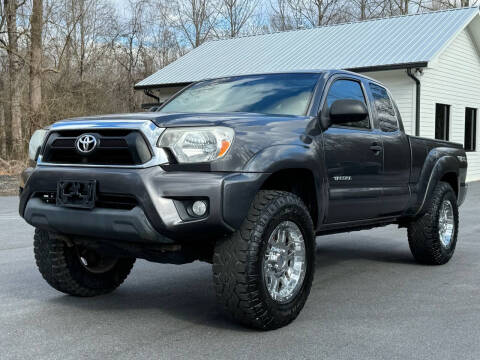 2013 Toyota Tacoma for sale at North Georgia Auto Finders in Cleveland GA