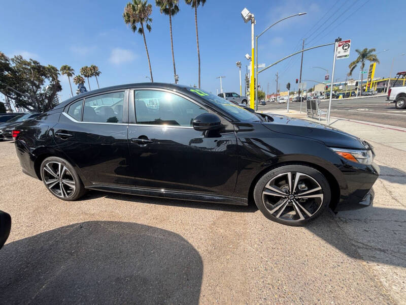 2022 Nissan Sentra SR