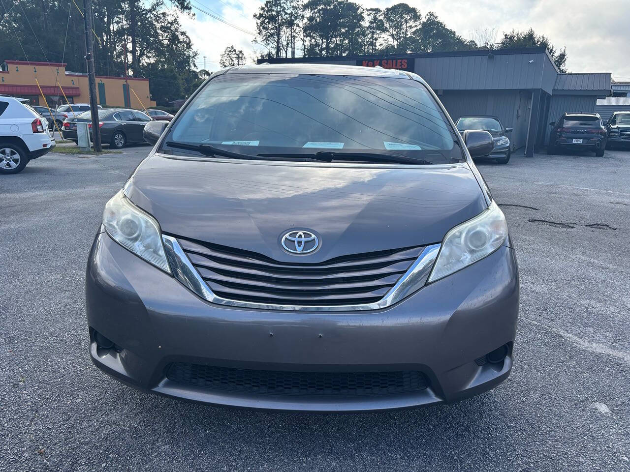 2016 Toyota Sienna for sale at K & K Sales LLC in Brunswick, GA