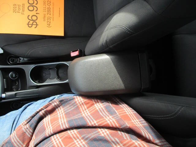 2019 Ford Fiesta SE