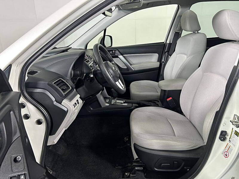 2018 Subaru Forester