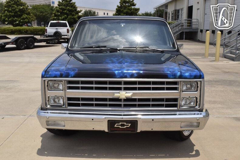 1982 Chevrolet C/K 10 Series