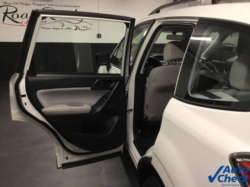 2017 Subaru Forester 2.5i