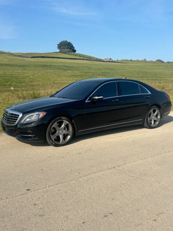 2015 Mercedes-Benz S-Class for sale at GHOST AUTOWERKZ in Northbrook, IL