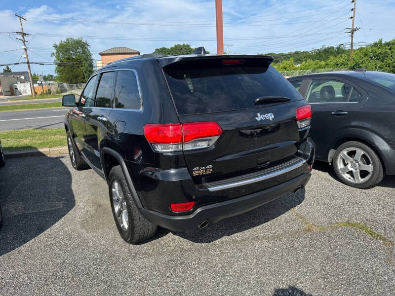 2014 Jeep Grand Cherokee Limited