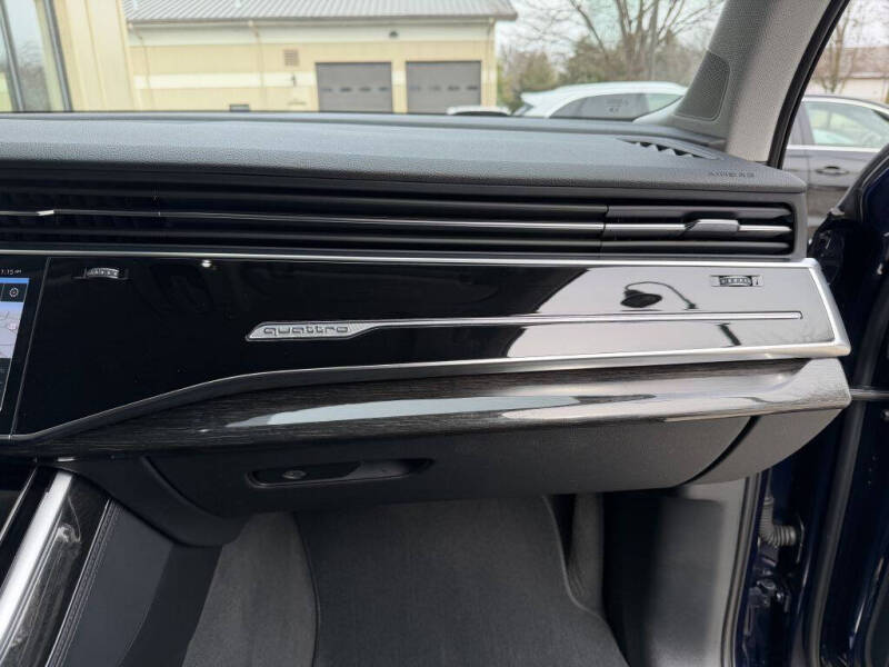 2022 Audi Q7 quattro Prestige 55 TFSI