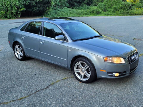 2007 Audi A4 for sale at Rouhana Auto Sales in Norwood MA