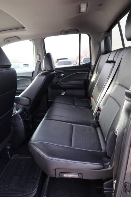 2020 Honda Ridgeline RTL-E