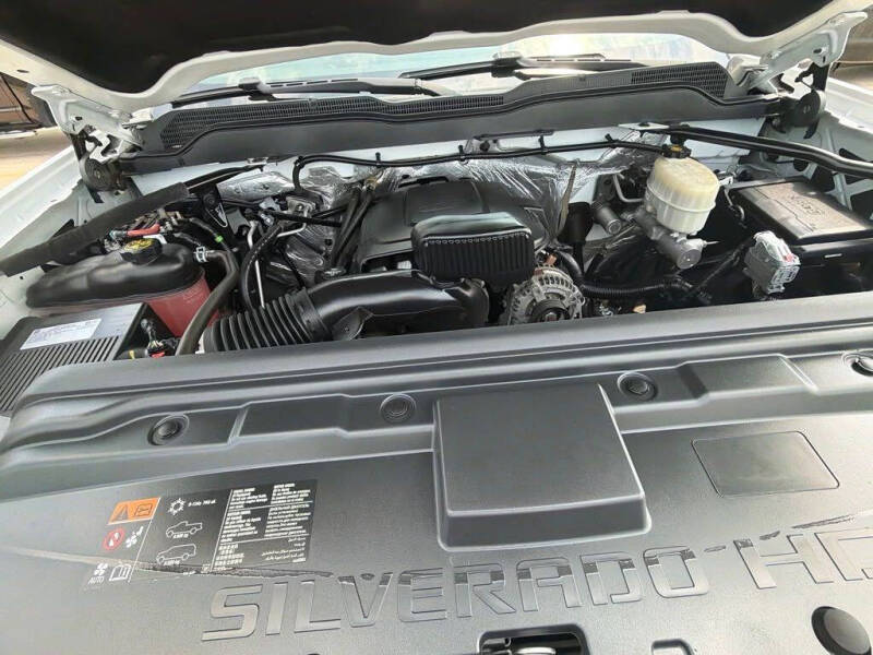 2018 Chevrolet Silverado 2500HD