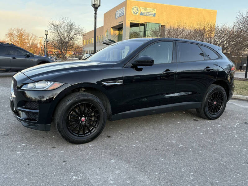 2018 Jaguar F-PACE 25t