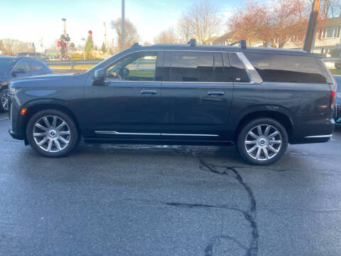 2021 Cadillac Escalade ESV Premium Luxury Platinum