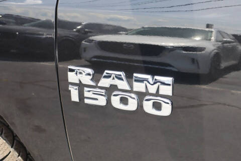 2018 RAM 1500
