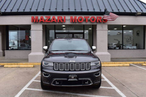 2020 Jeep Grand Cherokee Overland