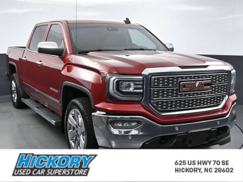 2018 GMC Sierra 1500 for sale at Hickory Used Car Superstore in Hickory NC