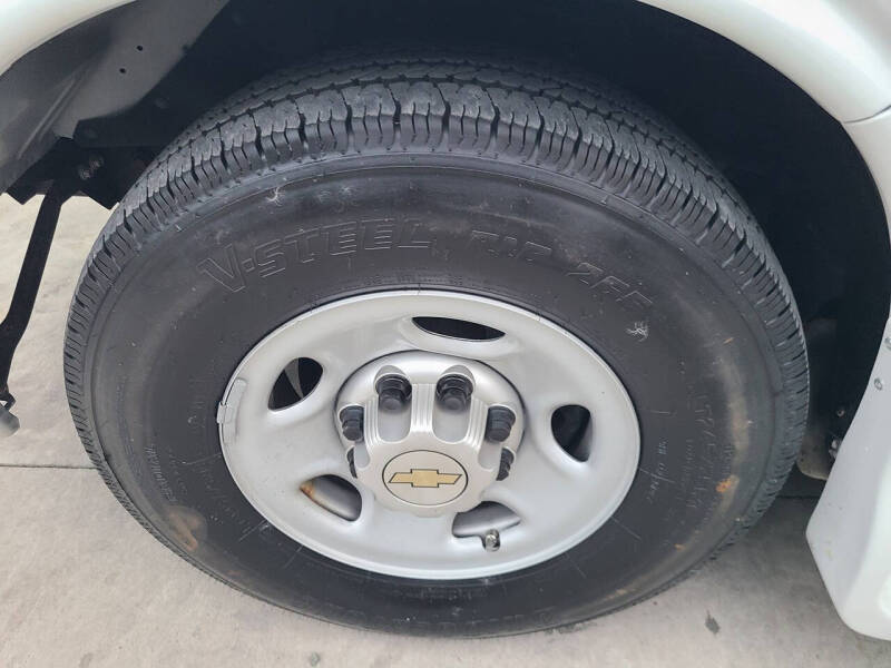 2013 Chevrolet Express 2500