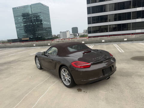 2013 Porsche Boxster